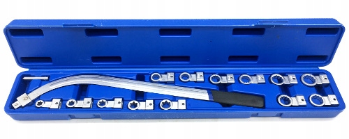 KLUCZE DO NAPINACZY 15el ZESTAW KLUCZY 12 19 TORX Weight with packaging 2 kg