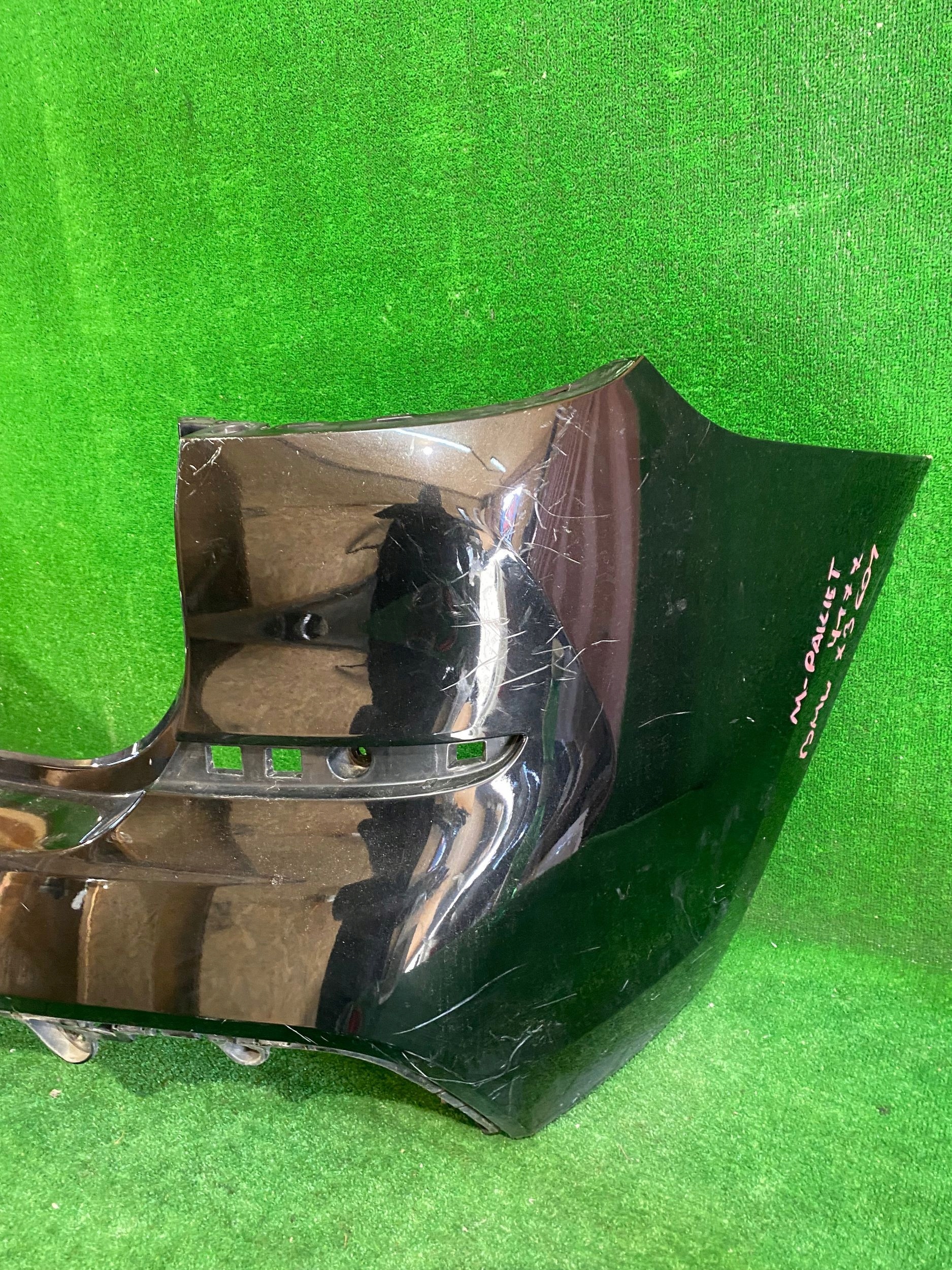 bumper rear rear part BMW X3 G01 m-packet NR.4177