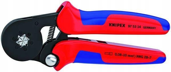 Knipex Kleště Na Krimpování Pouzder 180 mm