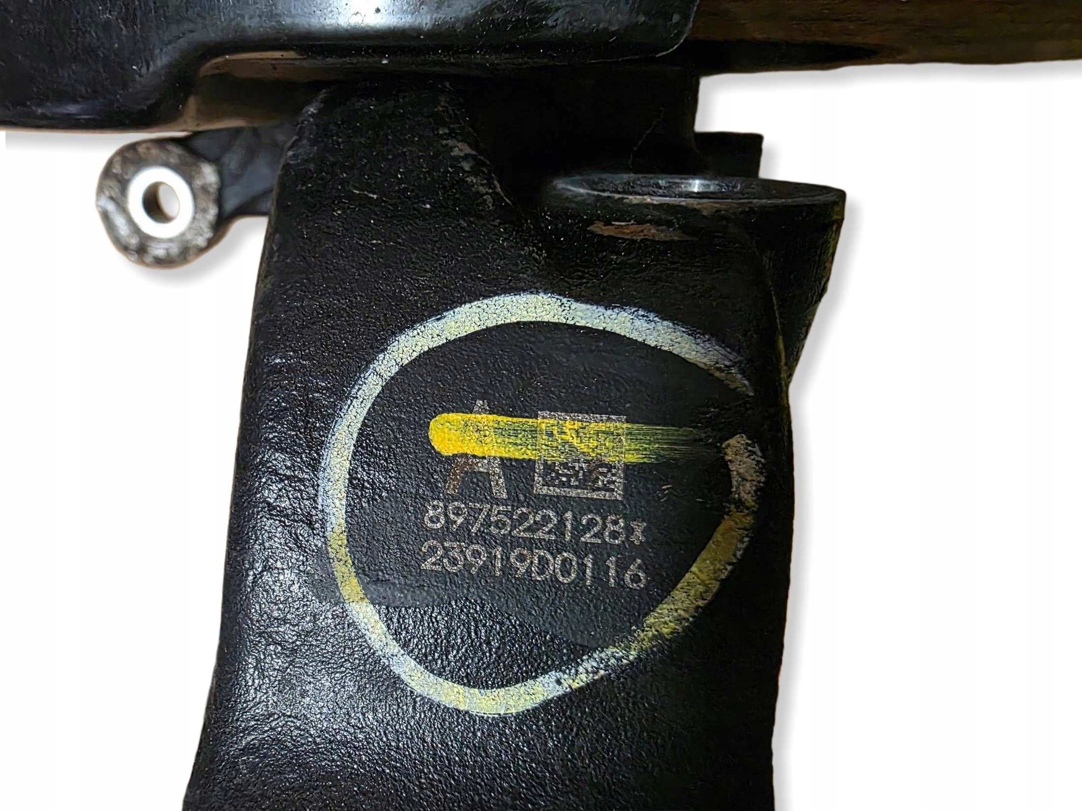 swing front right complete ISUZU M21 M27 1.9 DDI 897522128 23919D0116