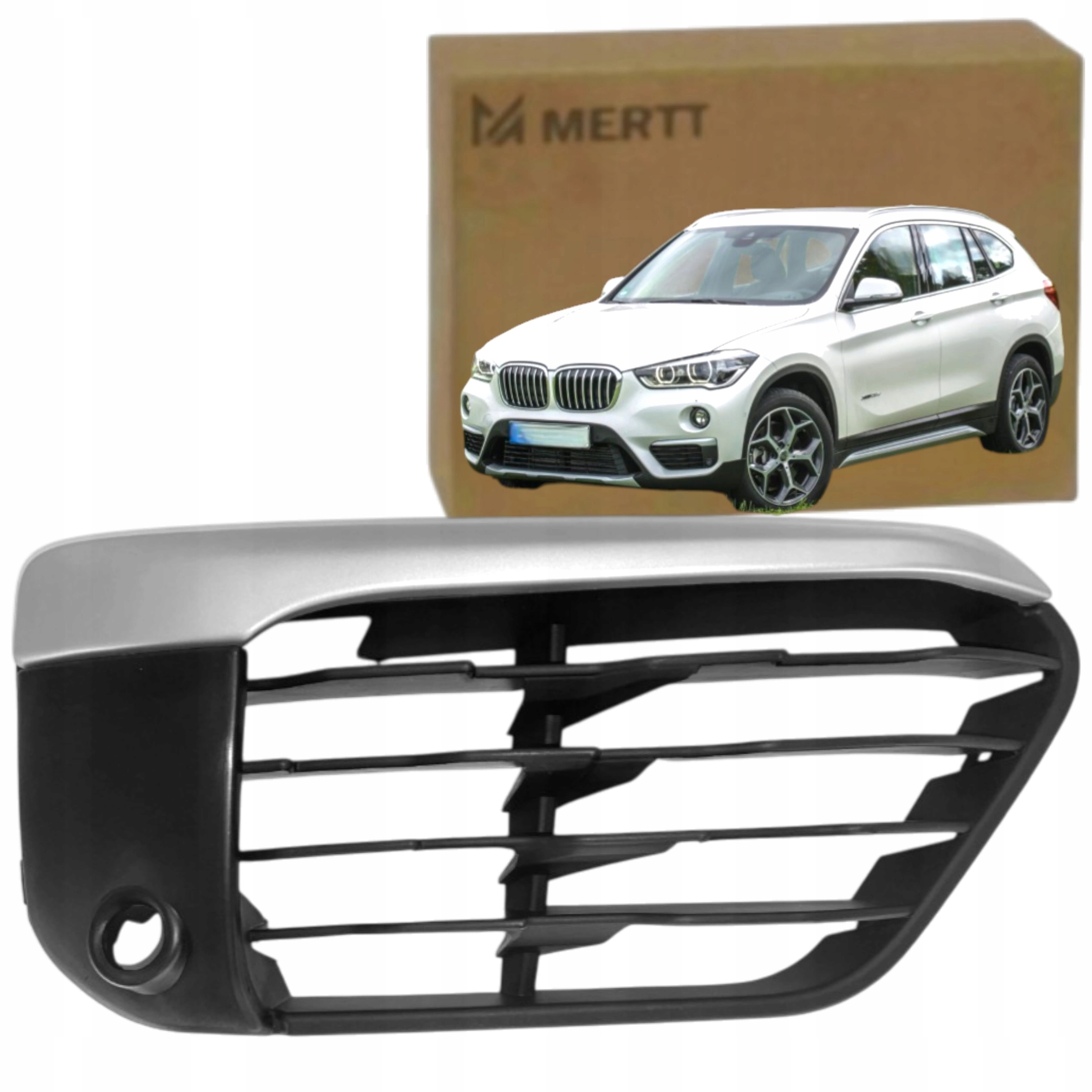 Kratka atrapa Nárazníku přední Pravá Bmw F48 2014- 51117453988