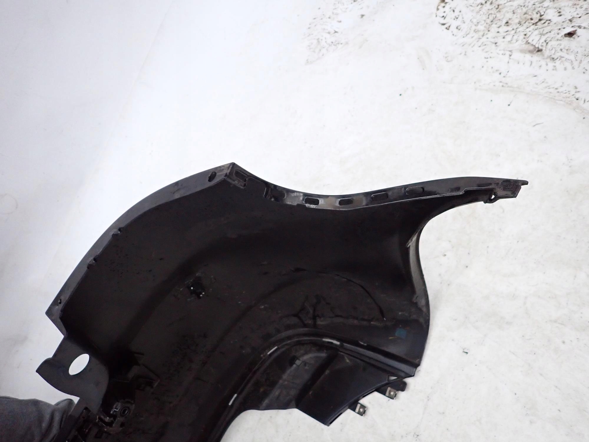 AUDI A3 II 2 8P CABRIO 08-13 bumper rear part rear 4XPDC