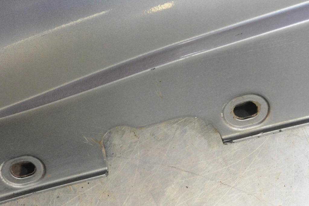 cap threshold right A52/7 SPACEGRAU METALLIC BMW X5 E70 06-10