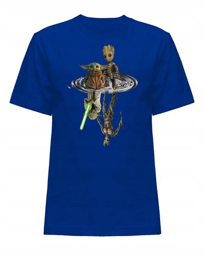 

Koszulka Dziecięca Baby Yoda Grot 7/8 Lat 122