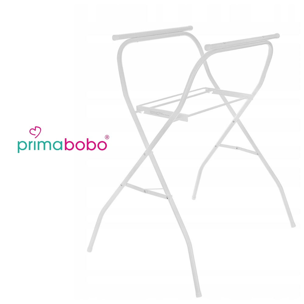 Wanienka Składana PREMIUM dla dziecka, STELAŻ, termometr LCD, FOTELIK Szerokość produktu 50 cm