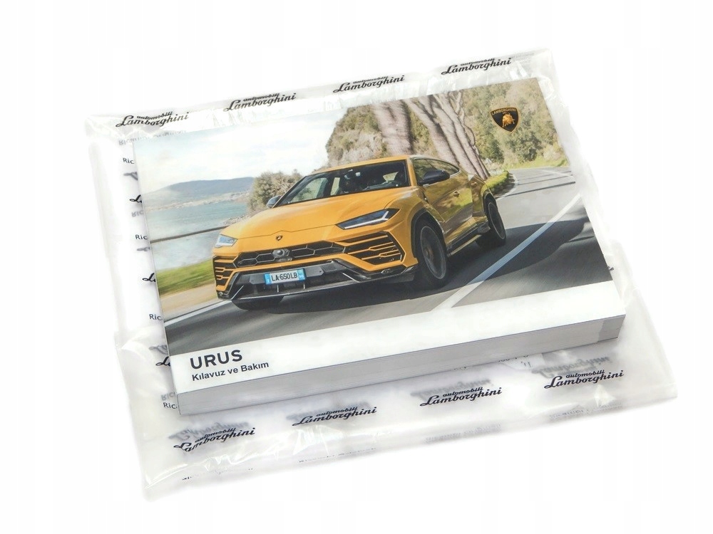 Návod Na Použitie Lamborghini Urus 4ML012777AG Turecký Jazyk Oe Aso