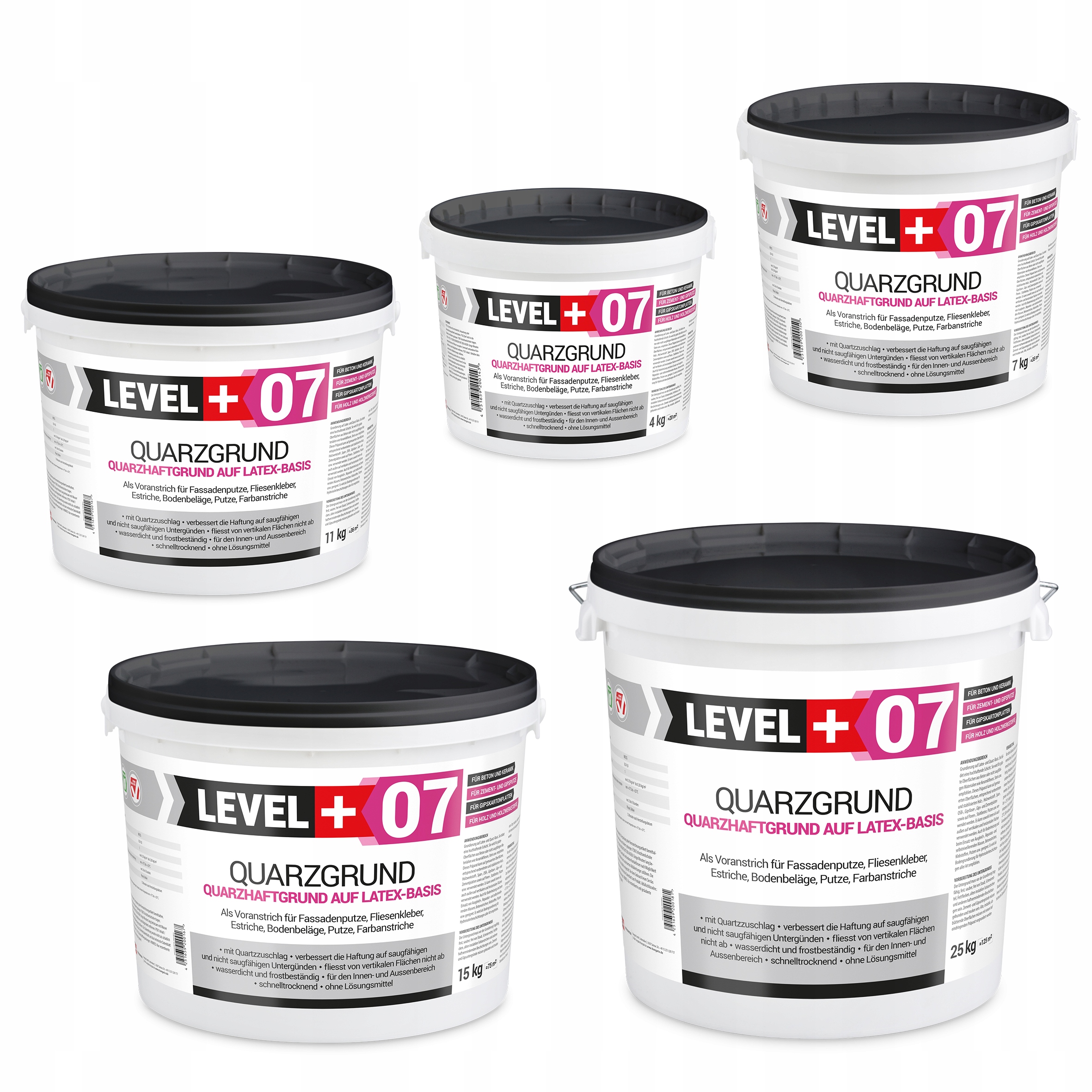 Grunt Kwarcowy 75kg Grunt Szczepny Level+07 Marka Level+