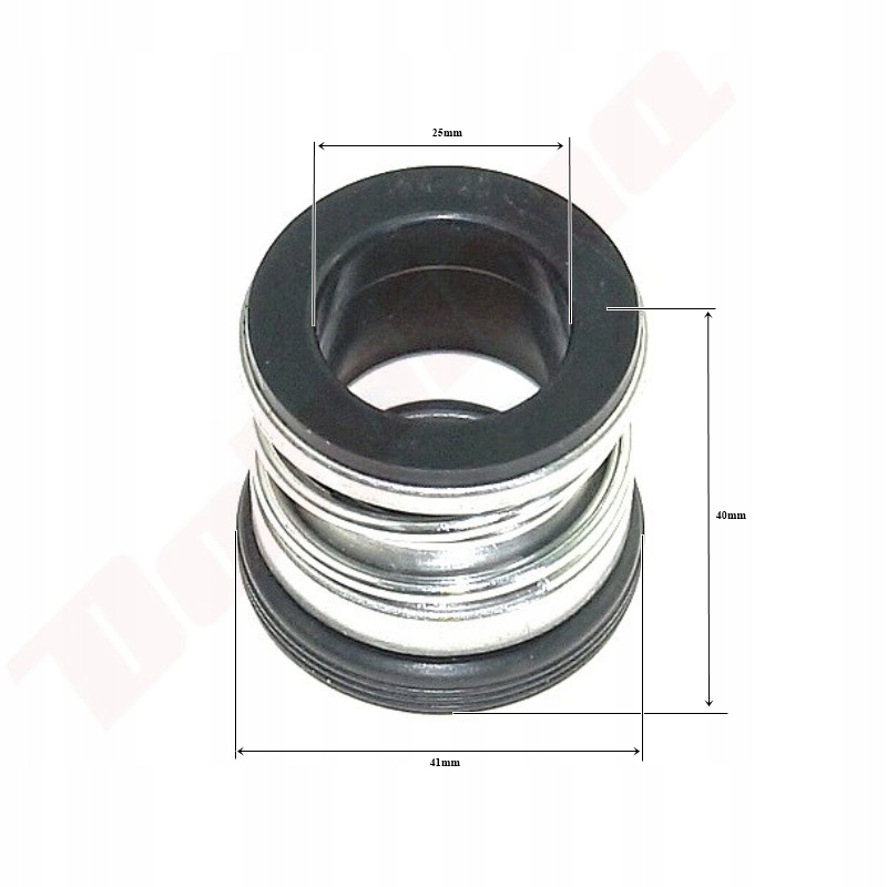 

Uszczelniacz Pompy Wody 25mm 104-25