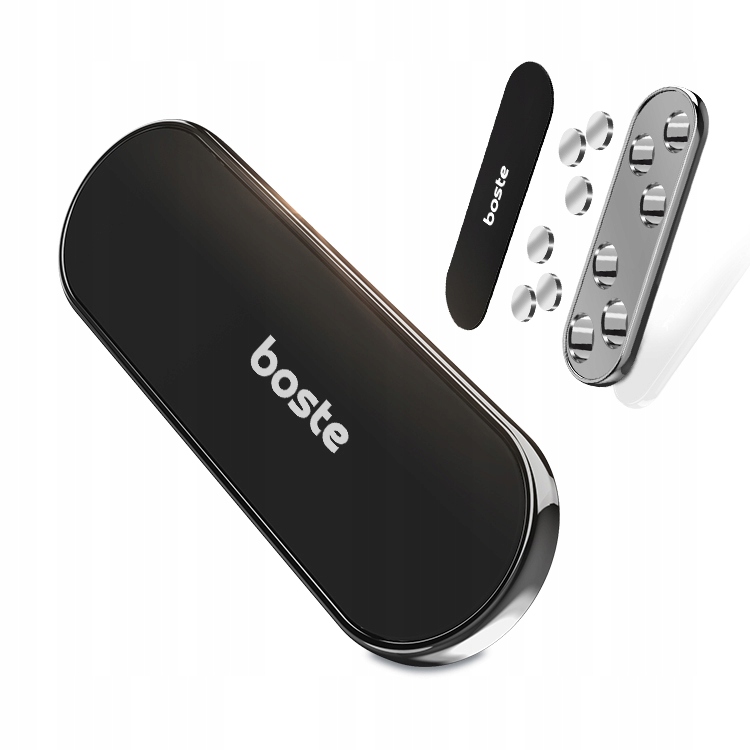 BOSTE UCHWYT SAMOCHODOWY UNIWERSALNY MAGNETYCZNY DO TELEFONU NA KOKPIT Stan opakowania oryginalne