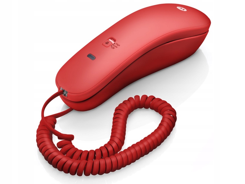 Telefon Motorola CT50 Czerwony