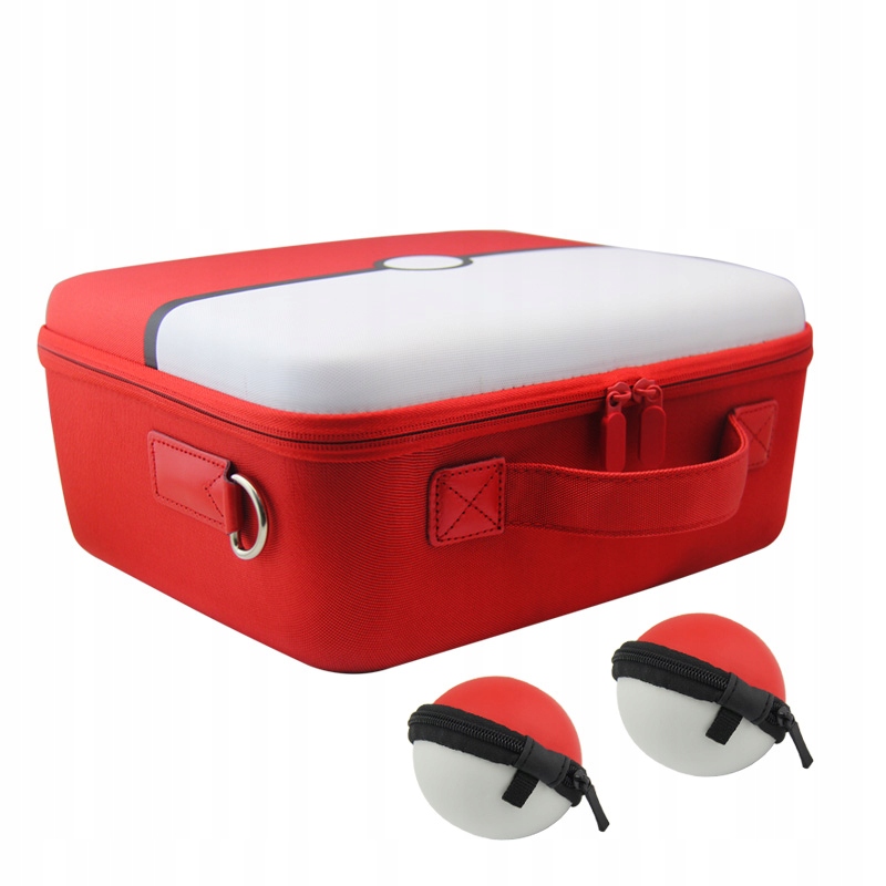 Iris Walizka Pokemon Na Konsolę Switch Oled Plus Dwa Etui PokeBall Plus
