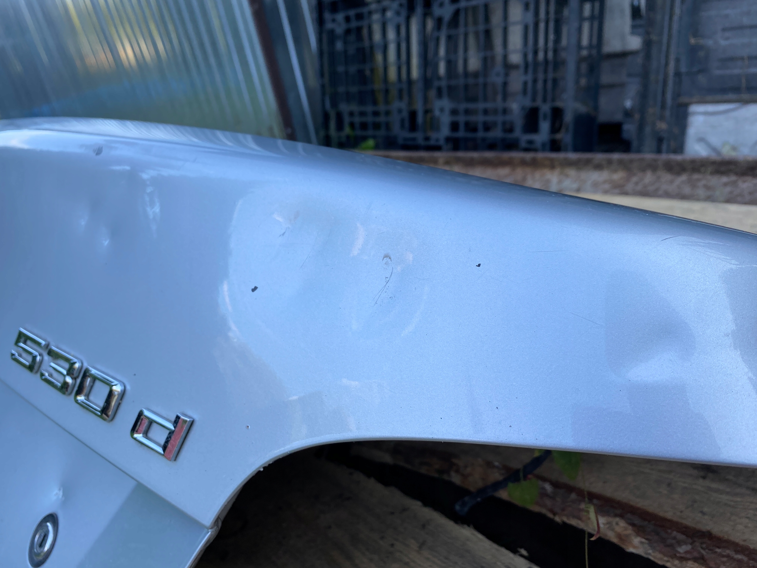 kapota kufru BMW E60 TITANSILVER