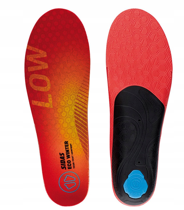 Vložky do bot Sidas 3Feet Eco Winter Low XXL (46-48)