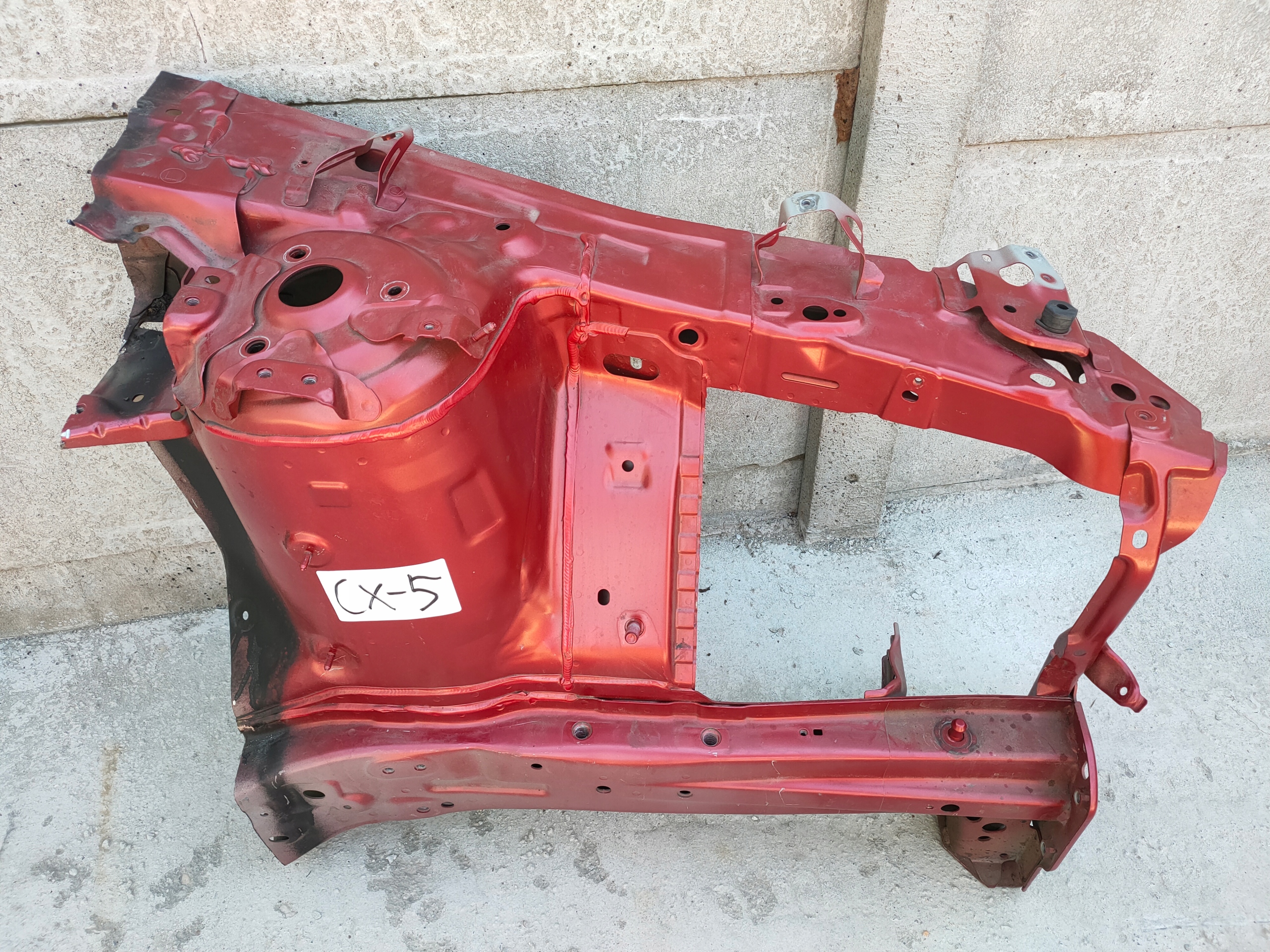 MAZDA CX-5 II KF 17-21 quarter left OKULAR placement front
