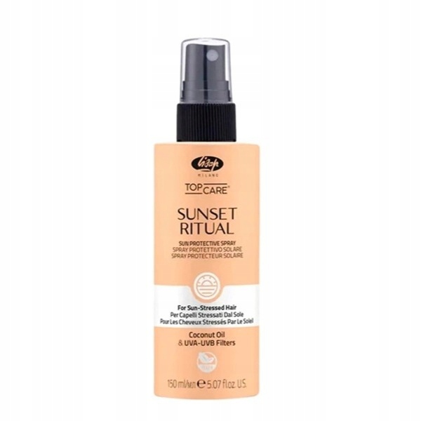 LISAP TOP CARE SUSNET RITUAL SPRAY OCHRONNY PRZED SŁOŃCEM DO WŁOSÓW 150ml
