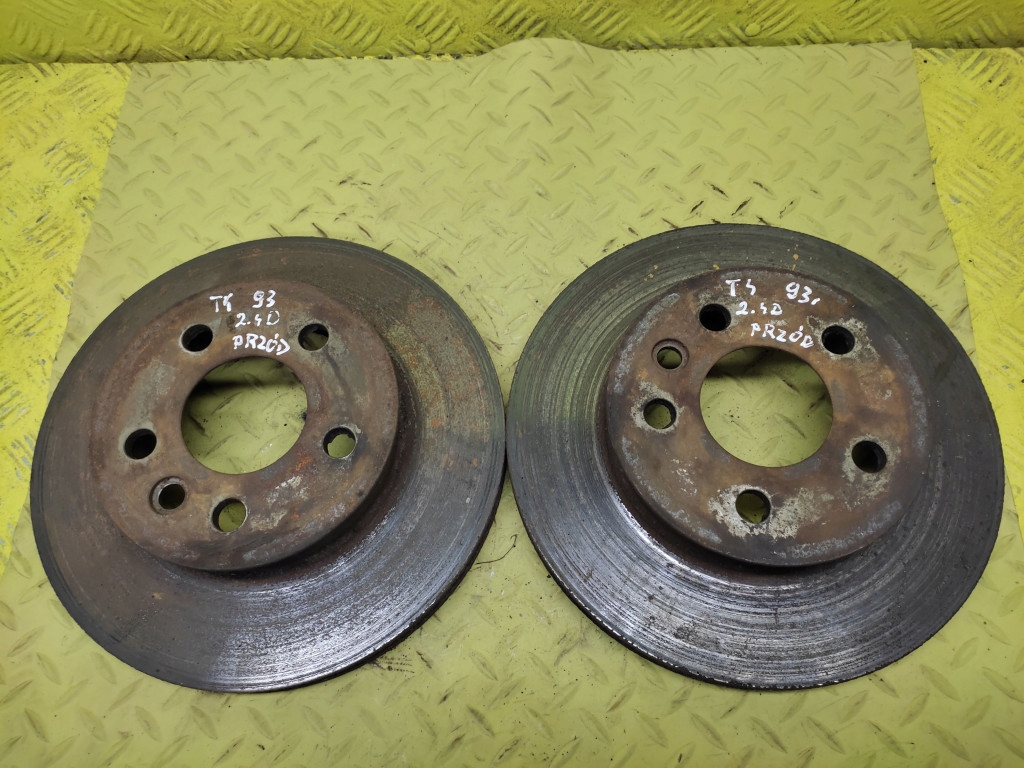 VW T4 2.4 D Disques Frein Avant