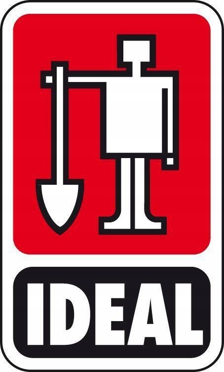 Szufla do piasku RUHR-BRILLANT, model Emsländer Materiał głowicy tworzywo sztuczne