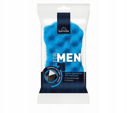 

Kamelia For Men gąbka kąpielowa dla mężczyzn