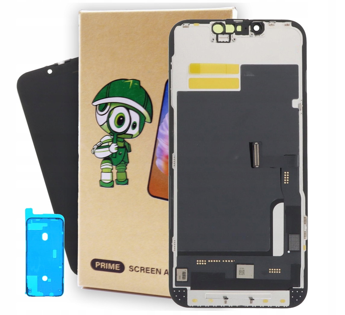 Displej Obrazovka pro Apple iPhone 13 Pro Hard Oled Výměnný IC Těsnění