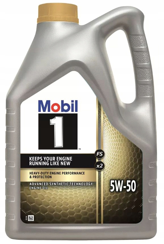 Olej Silnikowy Mobil 1 5W50 Fs x2 4L