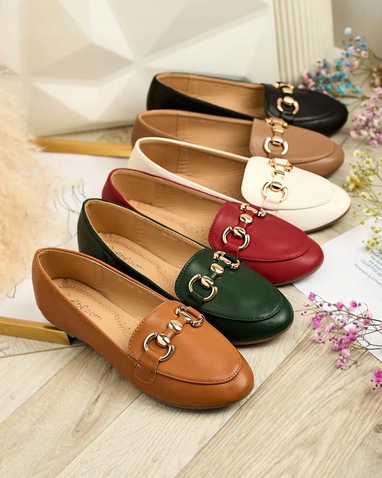 CAMELOWE MOKASYNY DAMSKIE GOPPETA 38 Marka Royalfashion