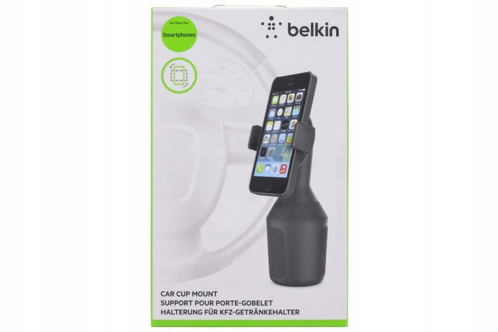 BELKIN Uchwyt Samochodowy Na Smartfony iPhone Samsung LG Sony Google — miniatura 7