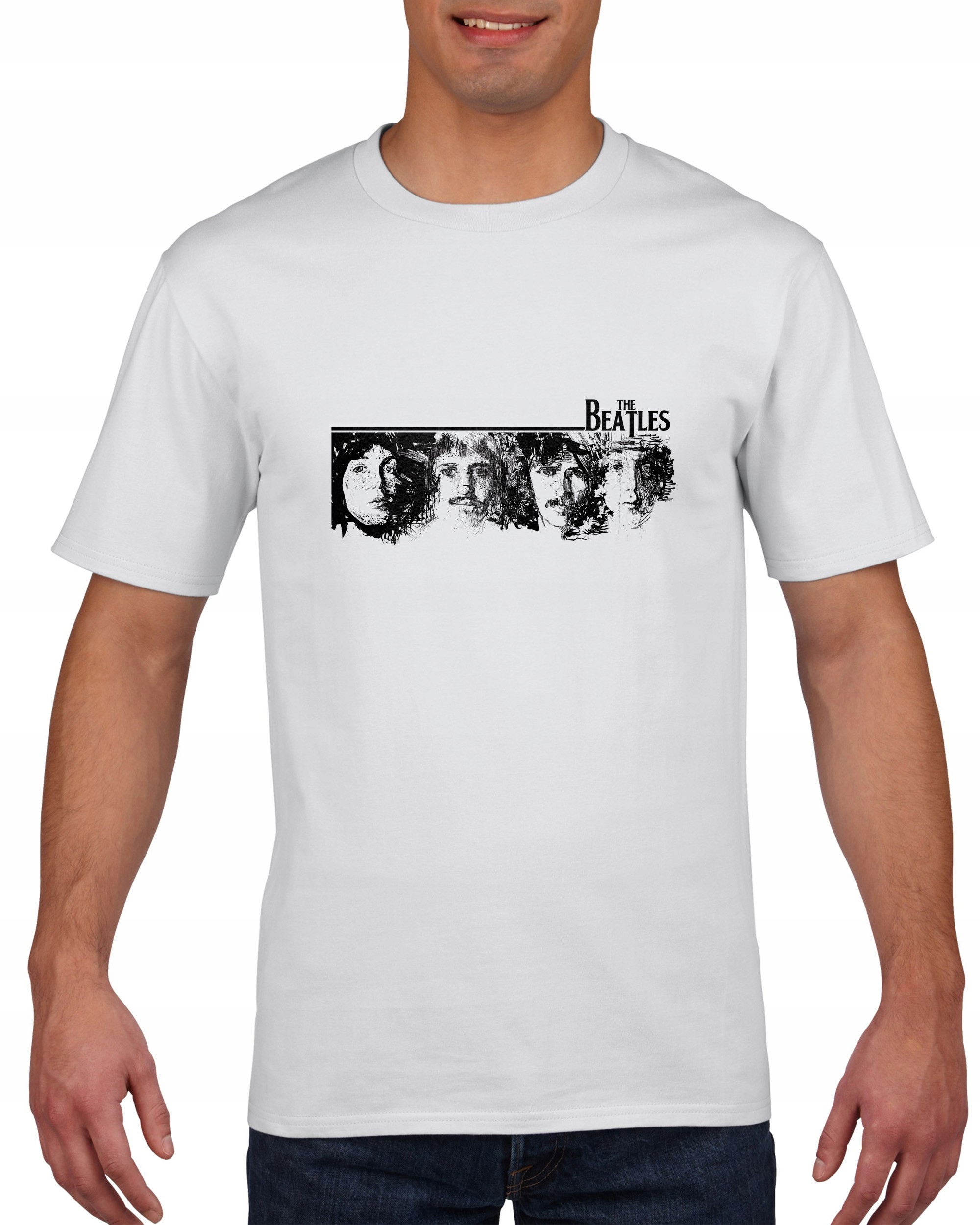 

Koszulka męska The Beatles XXL