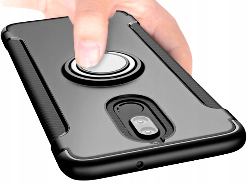 

Etui Holder Ring + Szkło do Huawei Mate 10 Lite