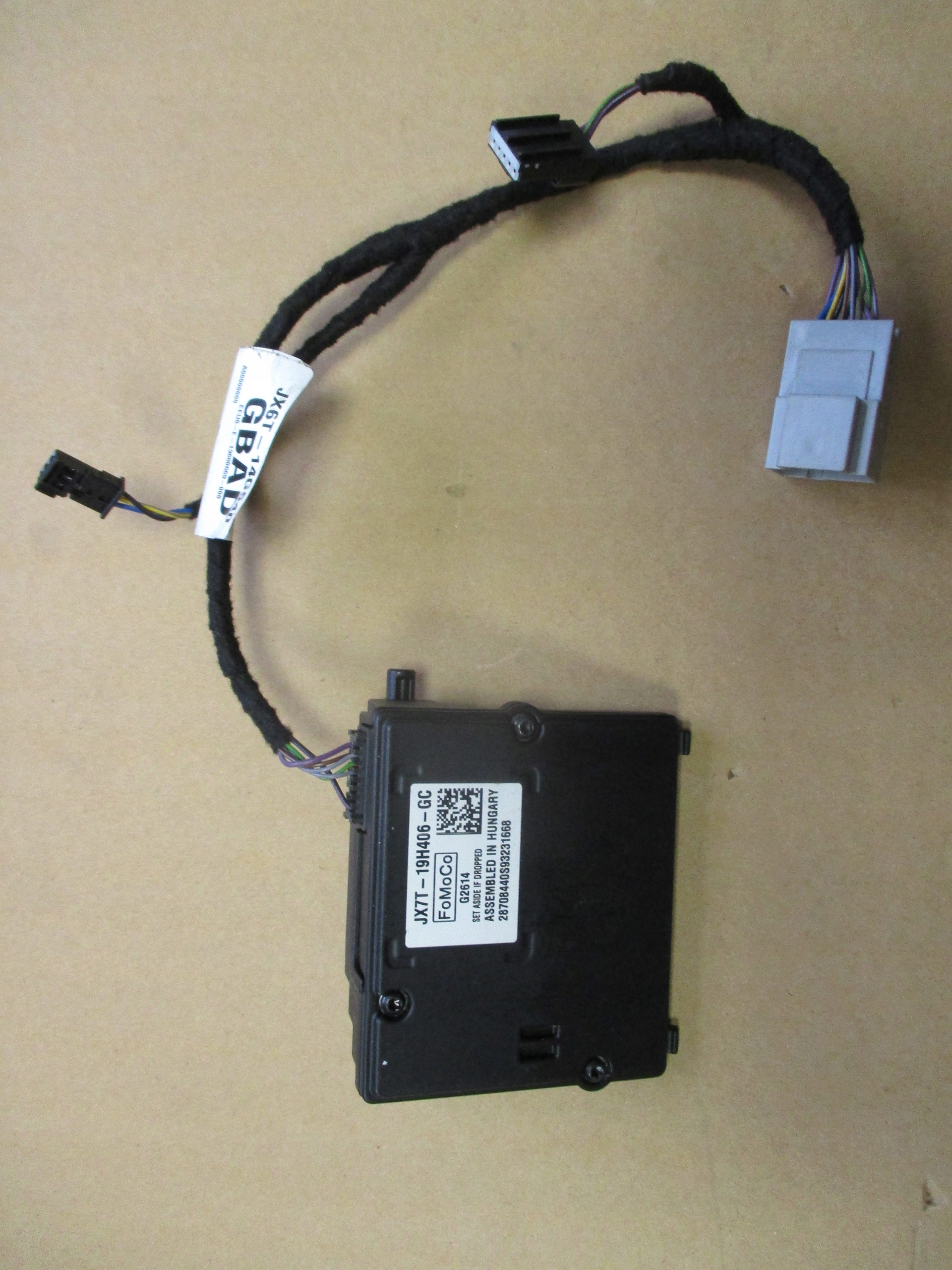 FORD FOCUS MK4 KAMERA RADAR JX7T 19H406 GC