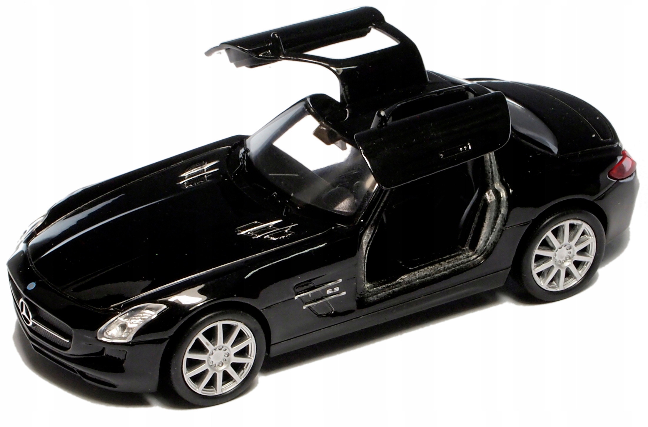 

Welly Metalowe Auto Samochód Mercedes Sls Amg