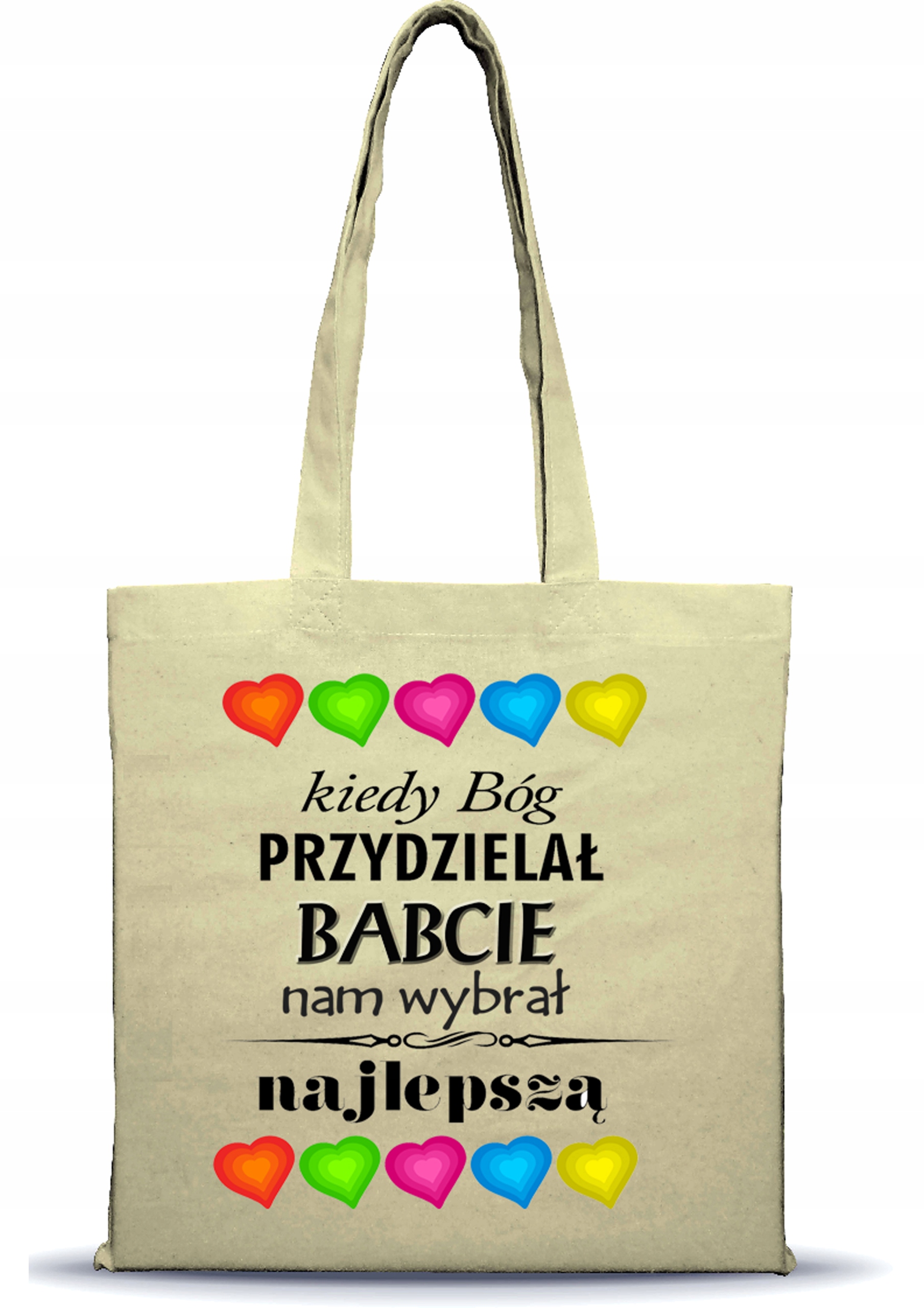 

Torba bawełniana dla Babci prezent na Dzień Babci