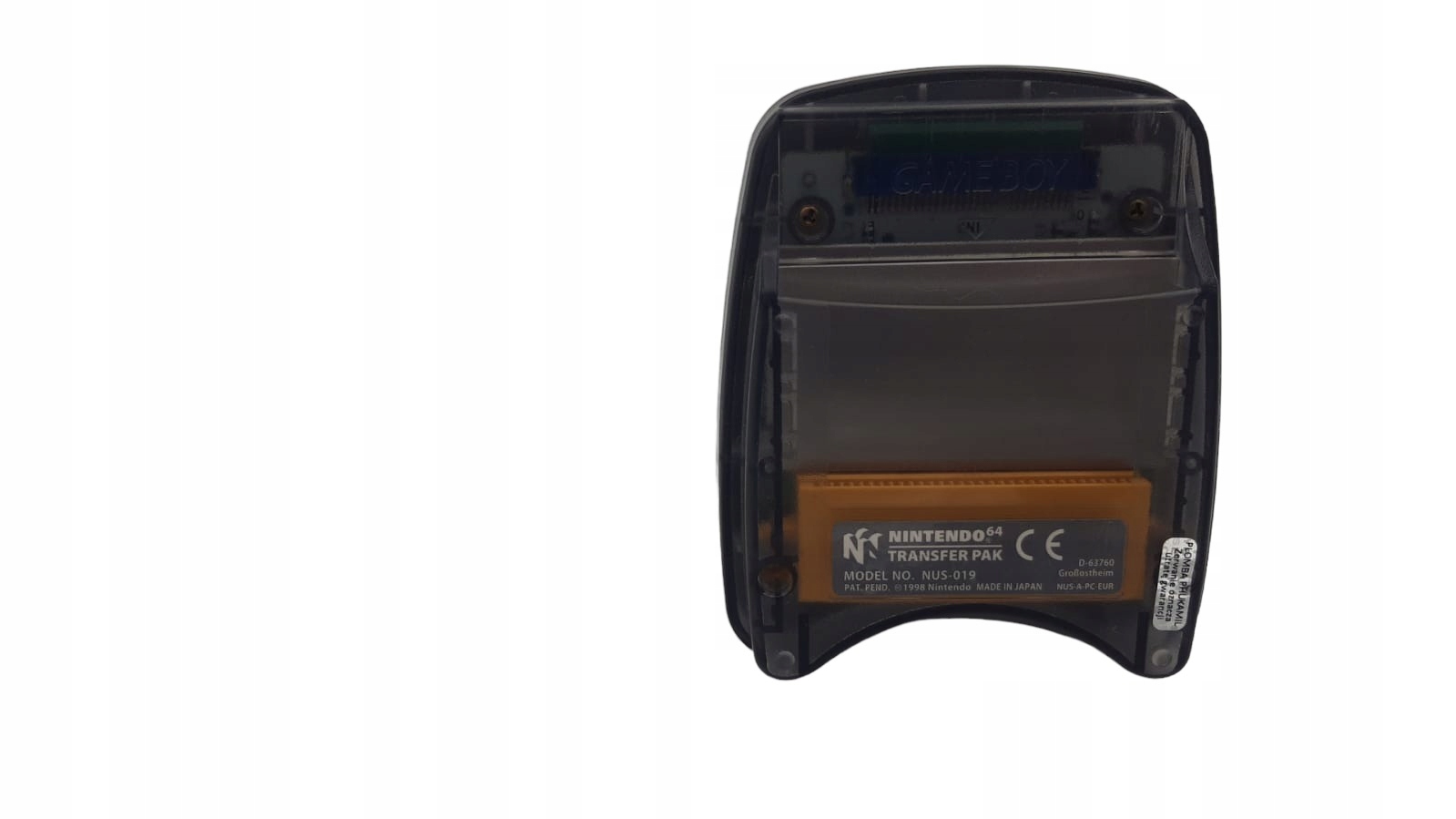 Rumble Pak do Nintendo 64