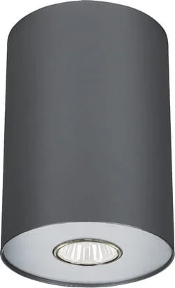 Bodové stropní svítidlo nastavitelné grafitové kulaté Set Nowodvorski