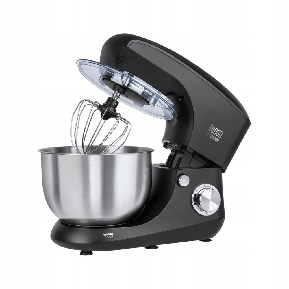 Teesa Kuchyňský Robot Easy Cook Single Černý