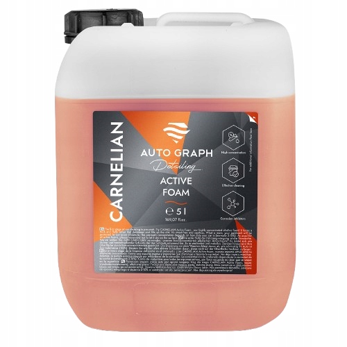 Auto Graph Carnelian Active Foam Alkaliczna piana aktywna 5L