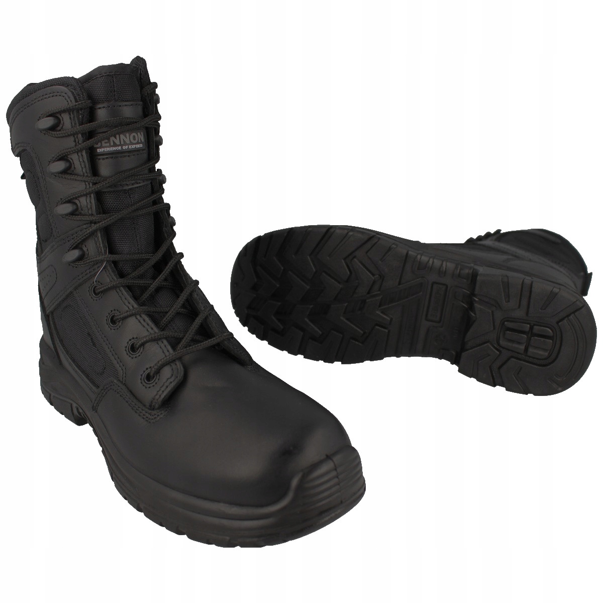 Vojenské taktické boty Bennon Commodore Light 01 Black 42