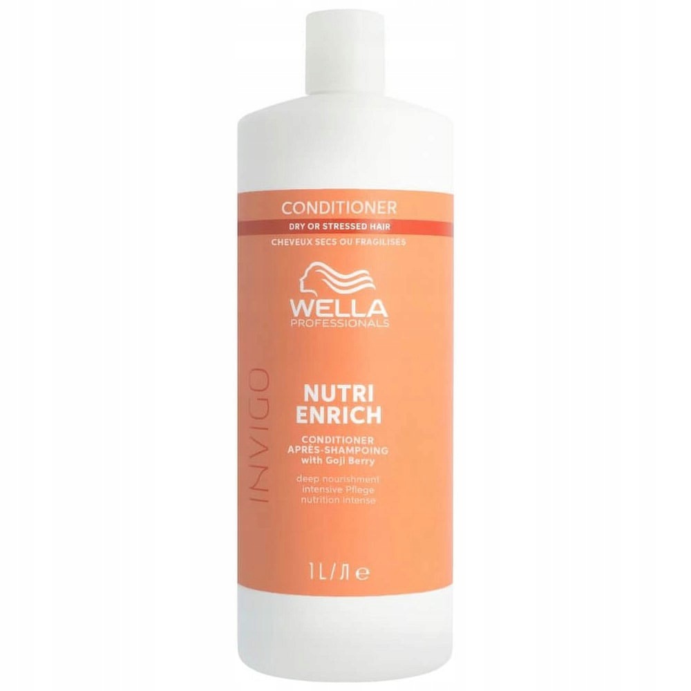 Wella Invigo Nutri-enrich Silně Revitalizační Kondicionér 1000 ml