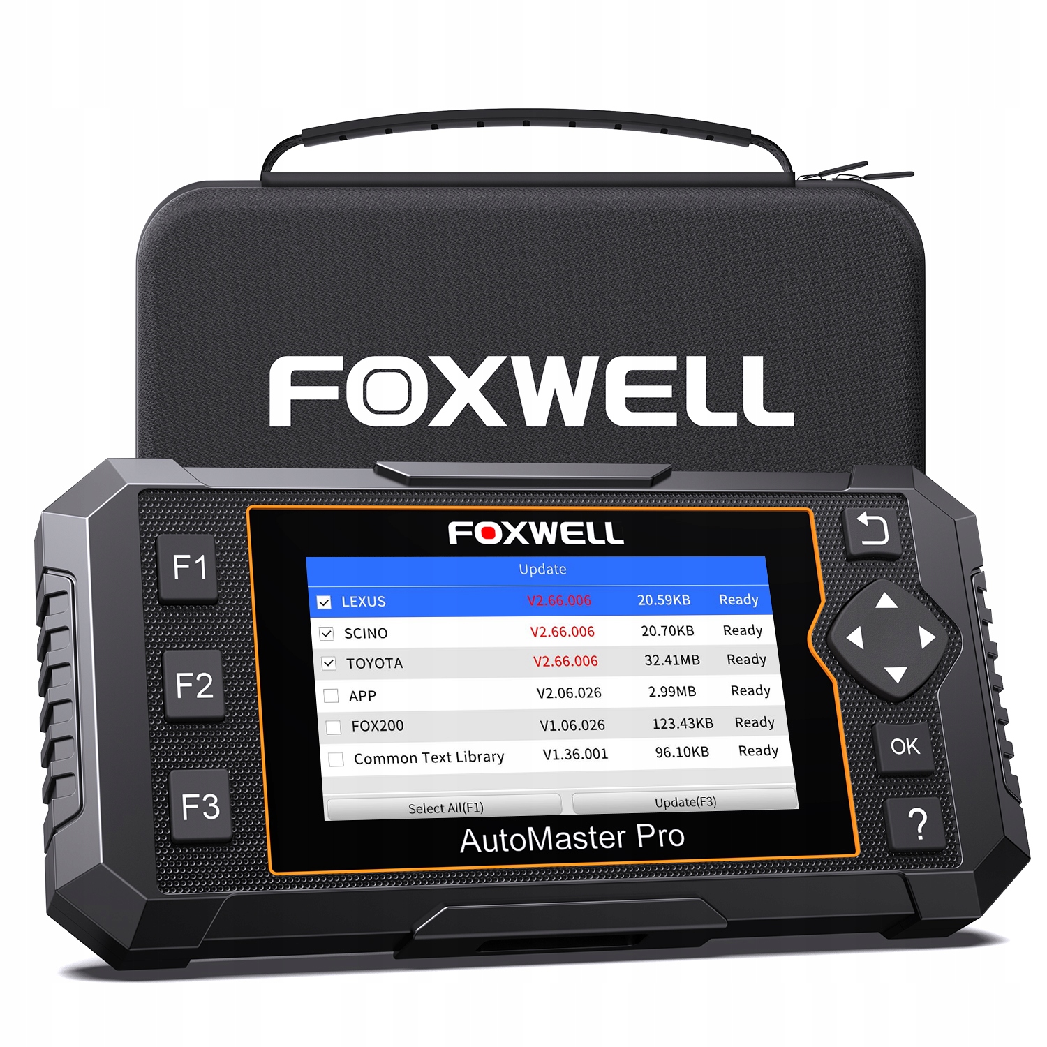 Foxwell NT650 Pro OBD2 Diagnostický Nástroj Abs Srs/epb/dpf Čítačka Kódov