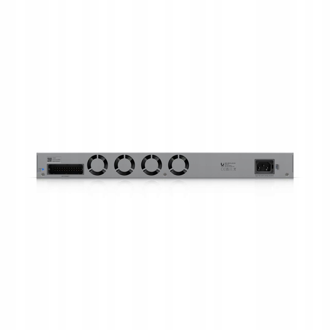 Ubiquiti Layer 3 Etherlighting USW-Pro-XG-48-EU switch with (32) 10 GbE, (16) 2.5 GbE, and (4) 25G SFP28 ports — 4