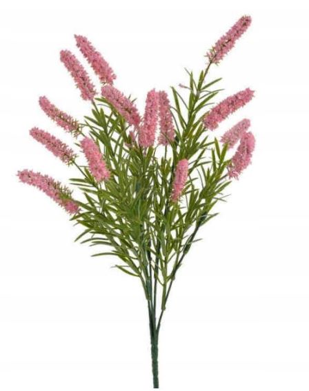 

Lawenda sztuczna Bukiet wrzos Kwiat 40 cm Różowy