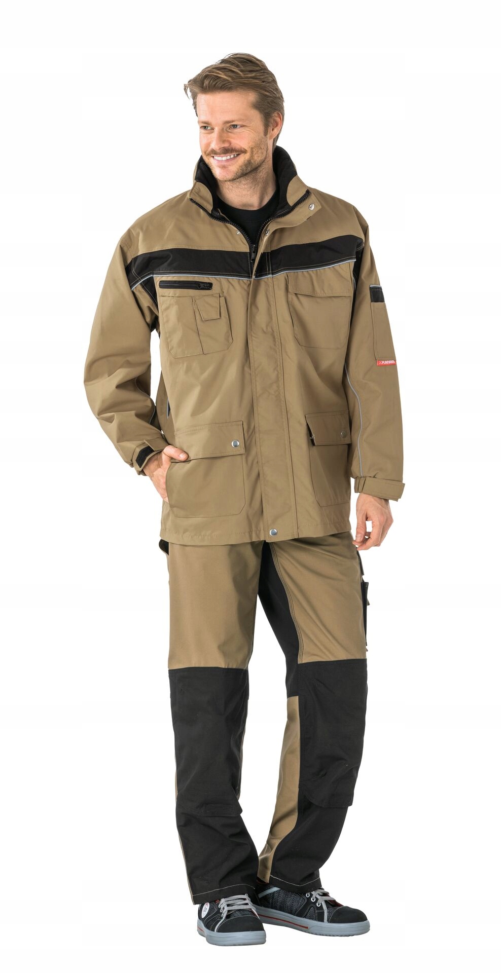 Pracovní bunda Planam Plaline rM do každého počasí