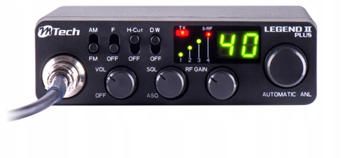 CB Radio M Tech Legend II Plus Hustler 1C100 Antenna manufacturer Other