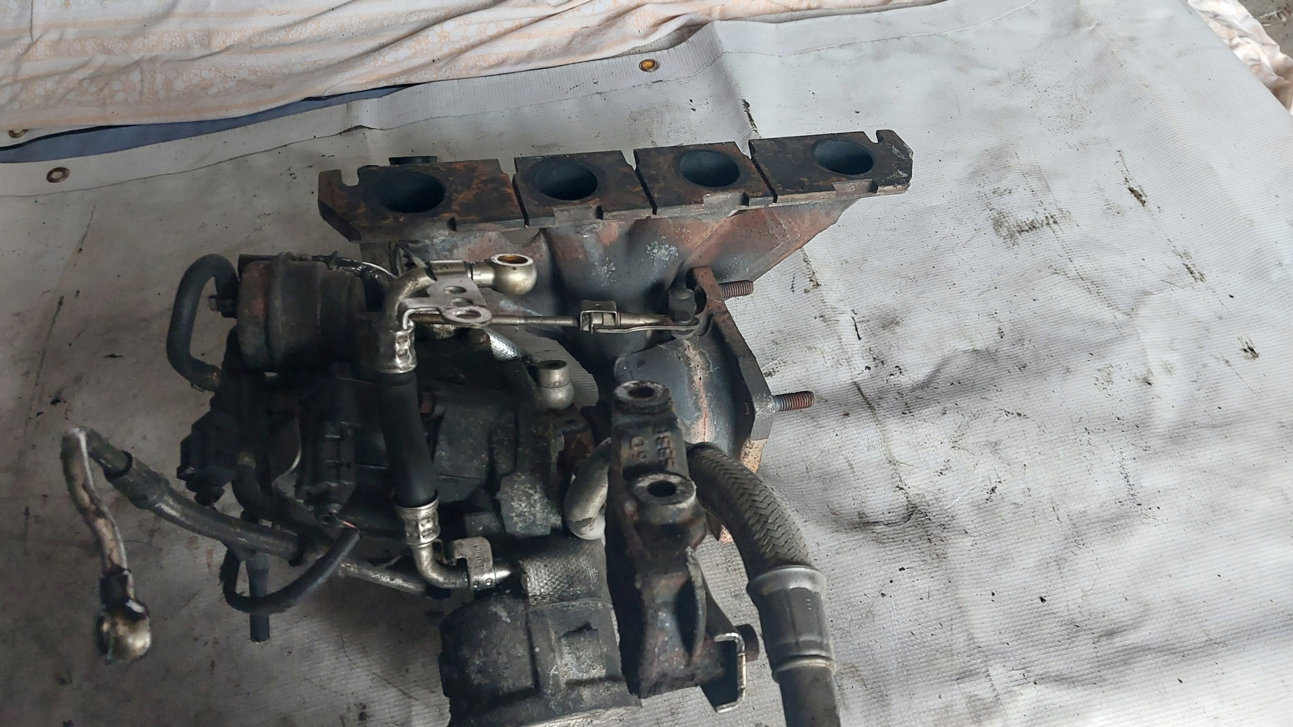 turbolader TURBINA AUDI A4 B7 A6 C6 VW GOLF V PASSAT 2.0TFSI 06D145701E