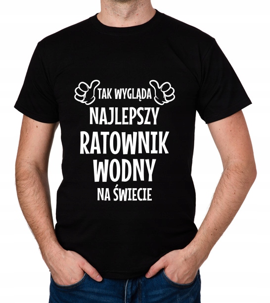 

koszulka Najlepszy Ratownik Wodny prezent