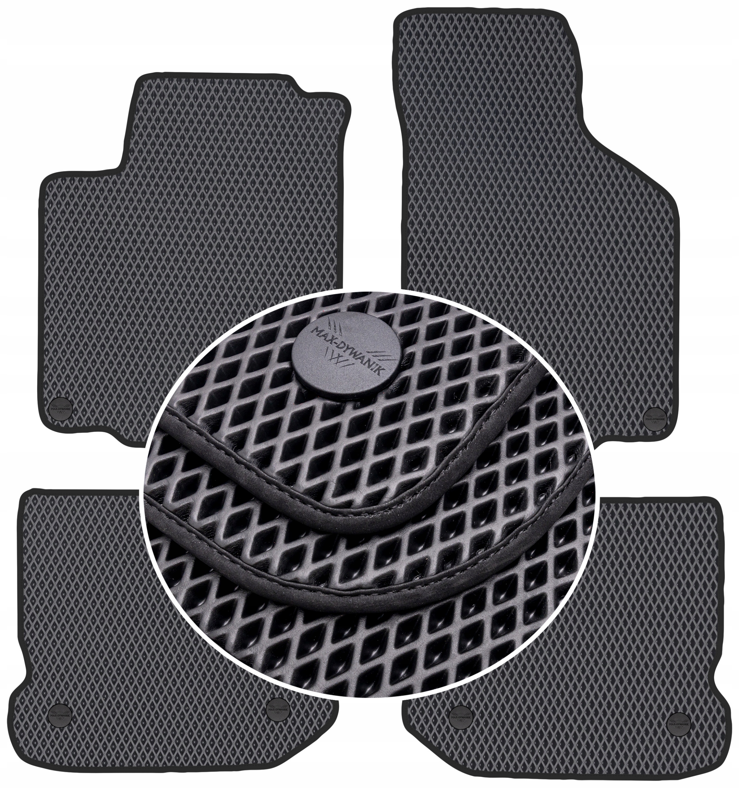 Vw New Beetle 2003-2010 Koberce Eternity Čierne