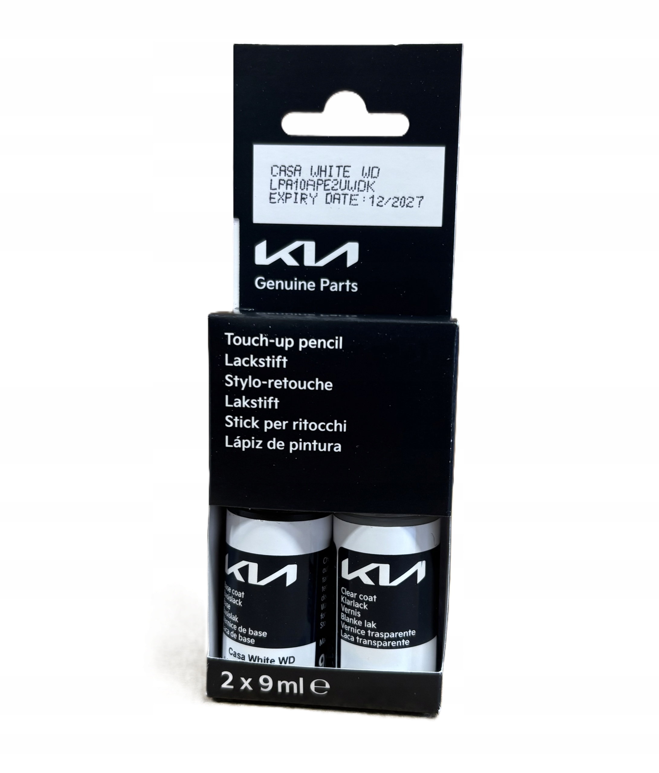 Lakier zaprawka Kia Oe Casa White Wd baza lakier