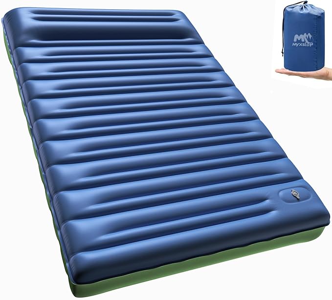 Myxslop Kempingová karimatka pro 2 osoby, 12 cm