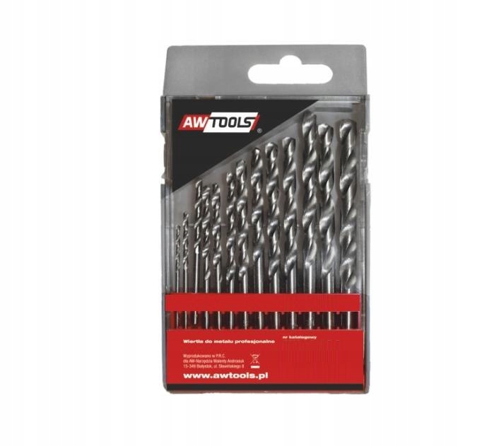 

Awtools Wiertła Do Metalu Hss-g Komplet 13elem 1,5