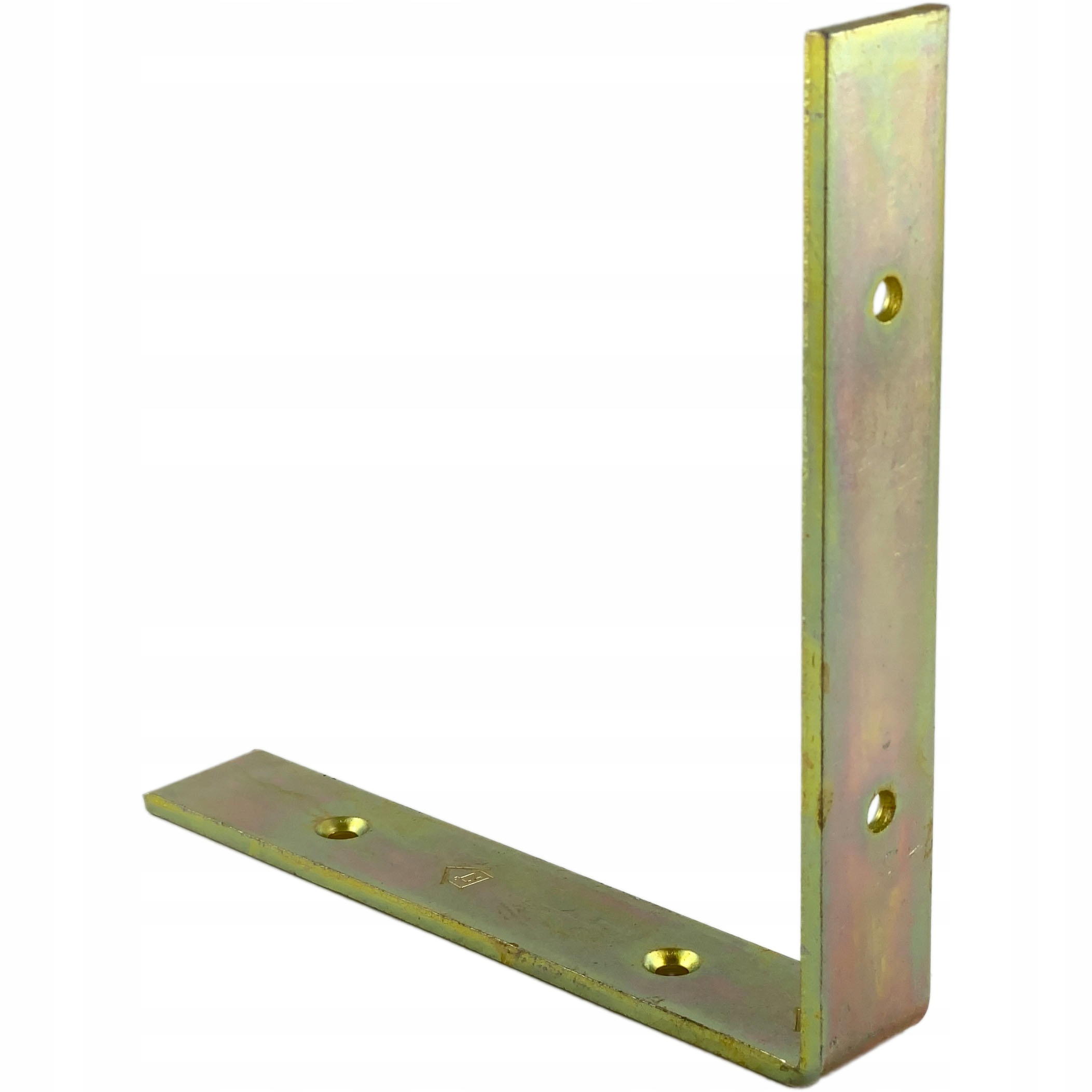 Úzky tesársky uholník KW7 pozinkovaná oceľ 150x150x25 mm 50 ks