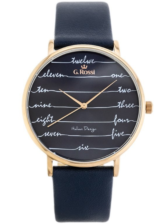 Hodinky G. Rossi 12600A-6F3 Box Gravírování